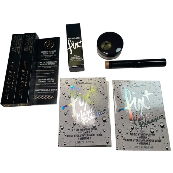 Mixed Lot of New & Unopened Makeup (MAC, Laura Mercier, Anastasia Beverly Hills) - Picture 1 of 8